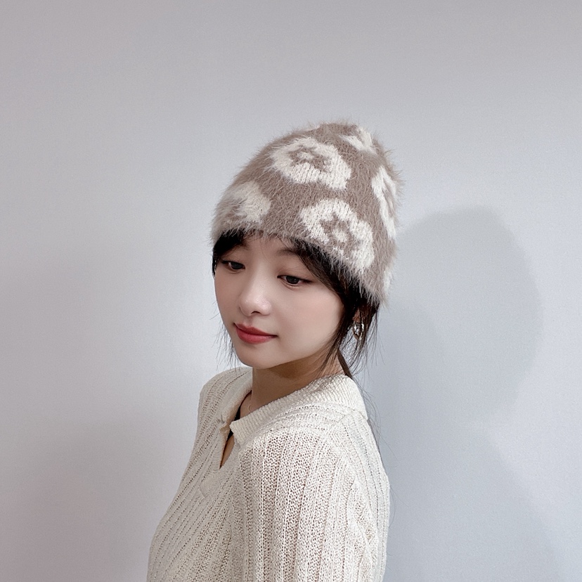 LOVELY HAT韓國代購㊣女裝新款休閑職業推薦25春夏真品帽子LOVELY HAT帽子