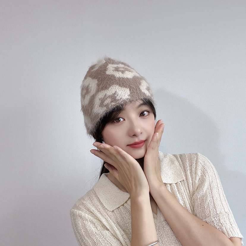 LOVELY HAT韓國代購㊣女裝新款休閑職業推薦25春夏真品帽子LOVELY HAT帽子