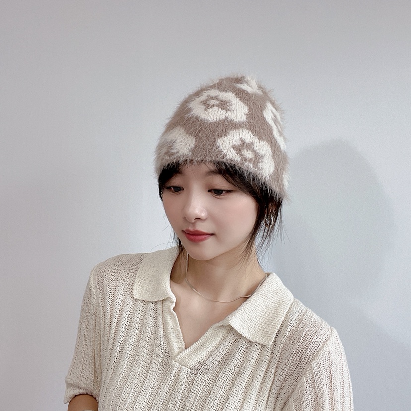 LOVELY HAT韓國代購㊣女裝新款休閑職業推薦25春夏真品帽子LOVELY HAT帽子