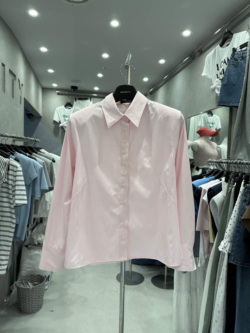 CELEBRITY-A東大門㊣代購女士新品真品休閑時尚襯衫蕾絲衫CELEBRITY-A襯衫/蕾絲衫圖色2