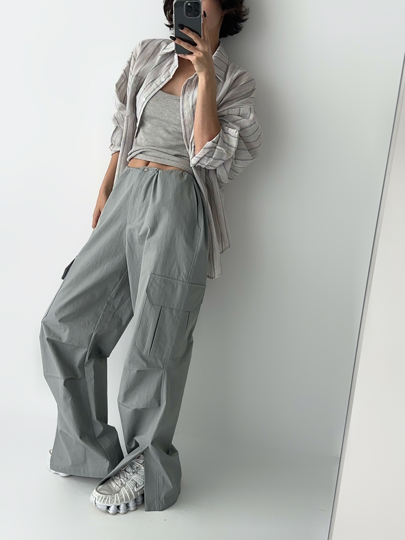 CELEBRITY-A東大門㊣直郵女裝新品25春夏人氣時尚真品休閑褲CELEBRITY-A休閑褲