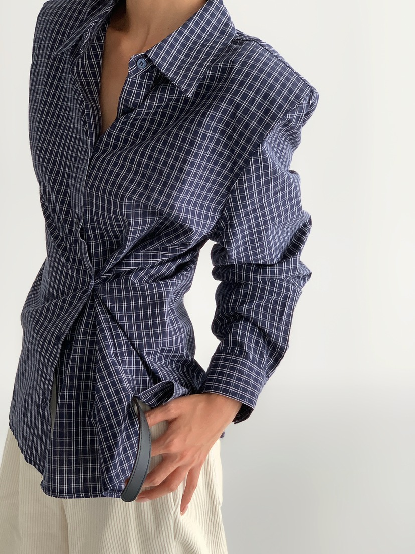 CELEBRITY-A東大門㊣代購女士新品職業25春夏推薦襯衫蕾絲衫CELEBRITY-A襯衫/蕾絲衫