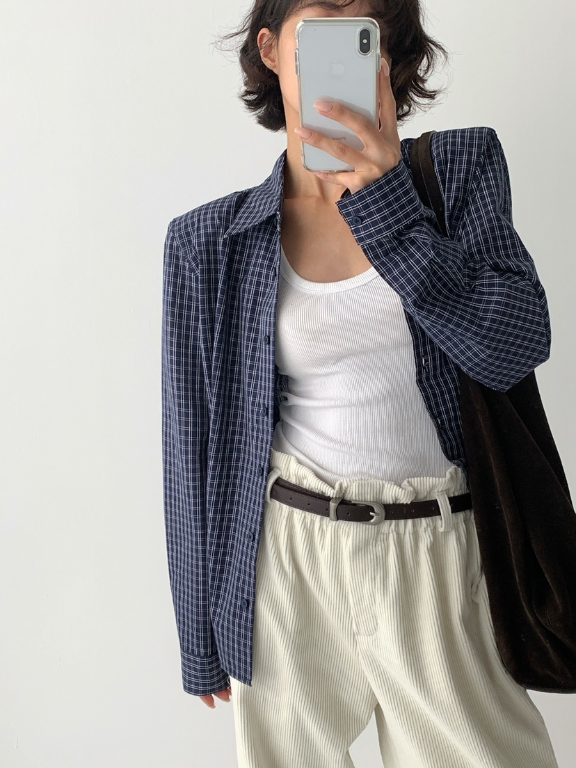 CELEBRITY-A東大門㊣代購女士新品職業25春夏推薦襯衫蕾絲衫CELEBRITY-A襯衫/蕾絲衫