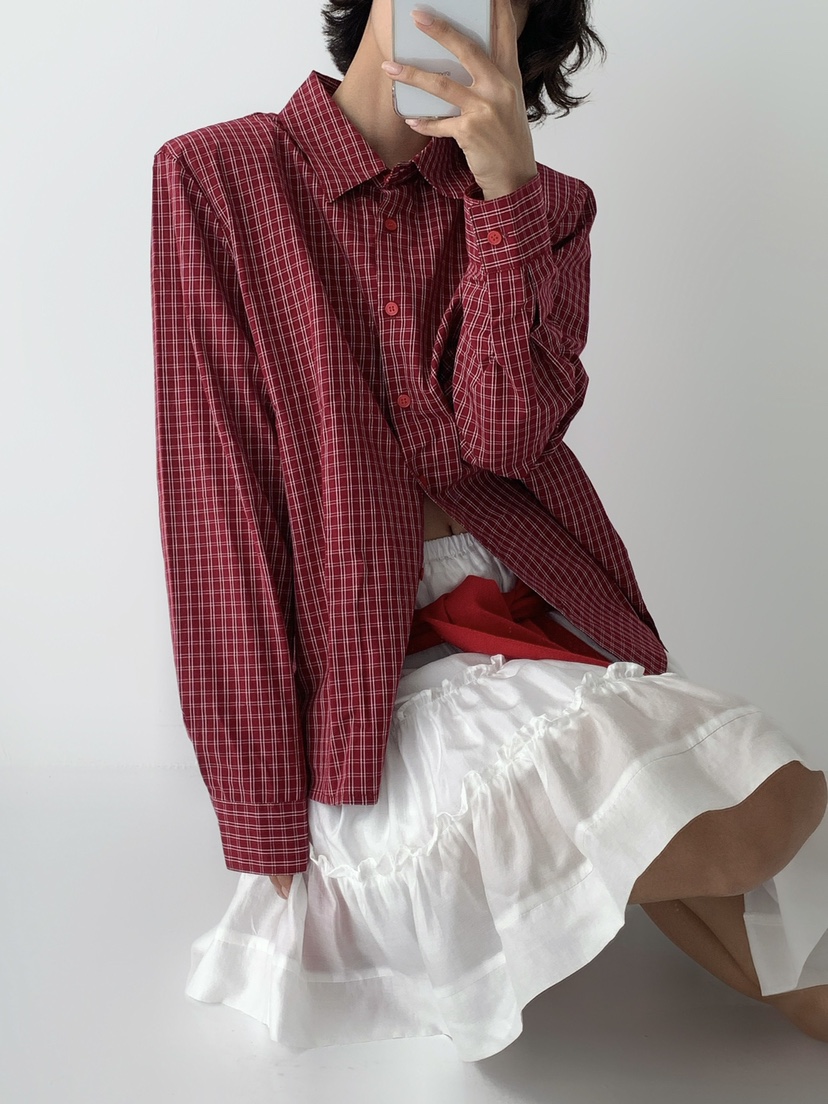 CELEBRITY-A東大門㊣代購女士新品職業25春夏推薦襯衫蕾絲衫CELEBRITY-A襯衫/蕾絲衫
