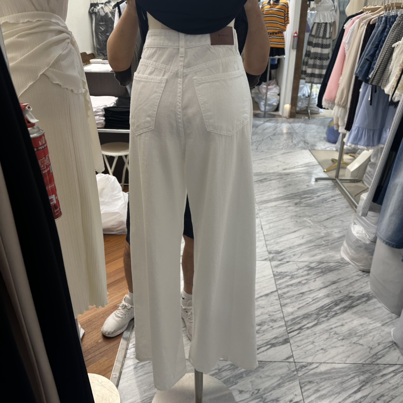 MOANA東大門㊣直郵女士新品人氣熱賣時尚推薦25春夏真品休閑褲MOANA休閑褲