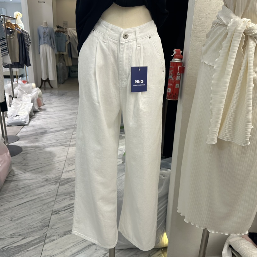 MOANA東大門㊣直郵女士新品人氣熱賣時尚推薦25春夏真品休閑褲MOANA休閑褲圖色1