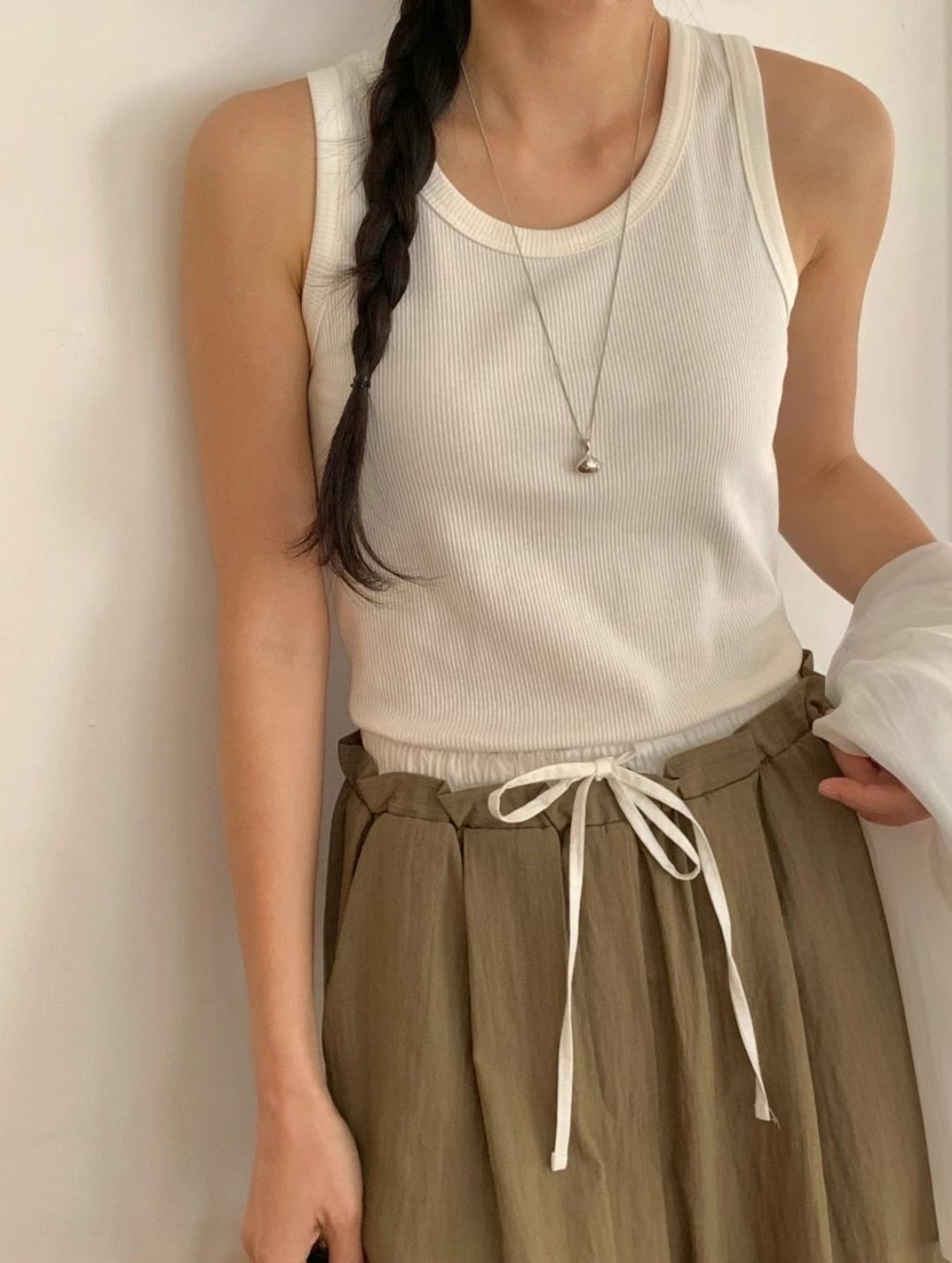 NEAR DEAR韓國直郵㊣女裝新款25春夏時尚職業人氣吊帶背心NEAR DEAR吊帶/背心