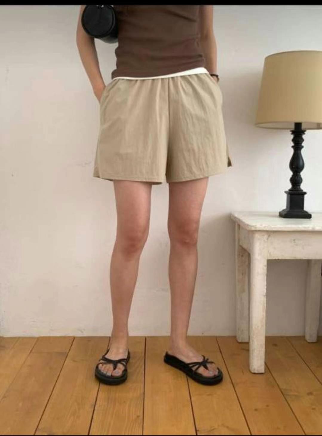 NEAR DEAR韓國直郵㊣女士新品人氣熱賣推薦時尚真品休閑短褲NEAR DEAR短褲
