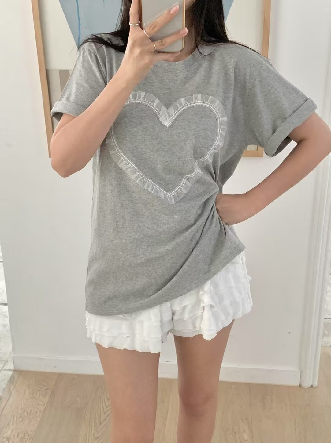 AGATHE韓國代購㊣女裝新款職業時尚推薦人氣25春夏熱賣短褲AGATHE短褲