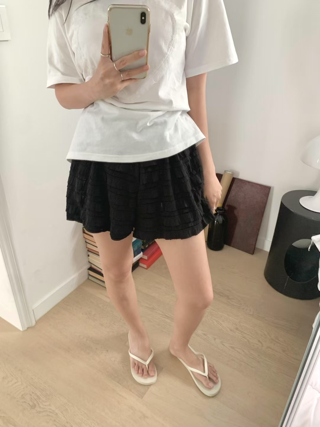 AGATHE韓國代購㊣女裝新款職業時尚推薦人氣25春夏熱賣短褲AGATHE短褲圖色2