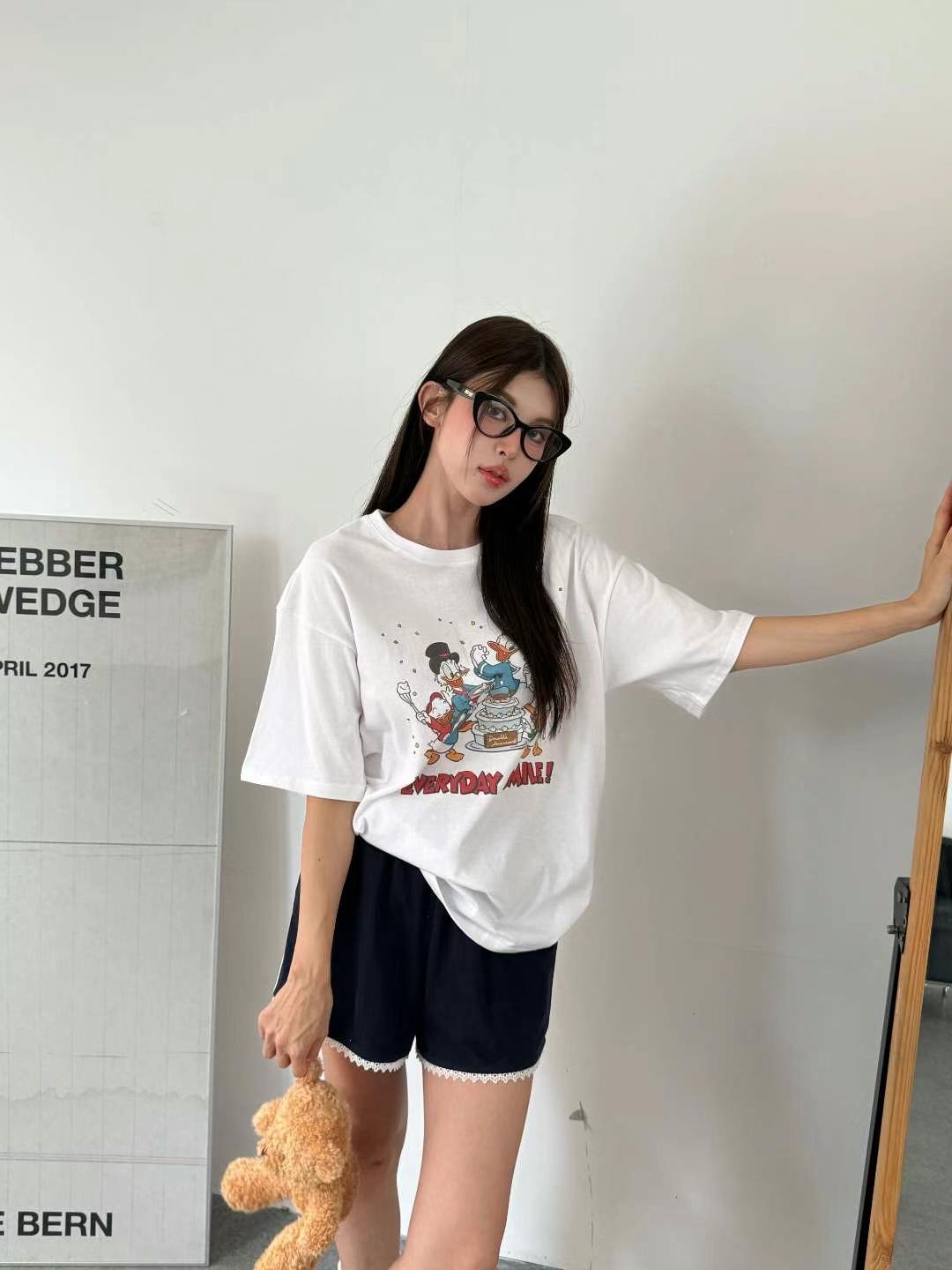 SIENNE-T韓國直郵㊣女士新款職業熱賣休閑推薦25春夏真品T恤SIENNE-TT恤