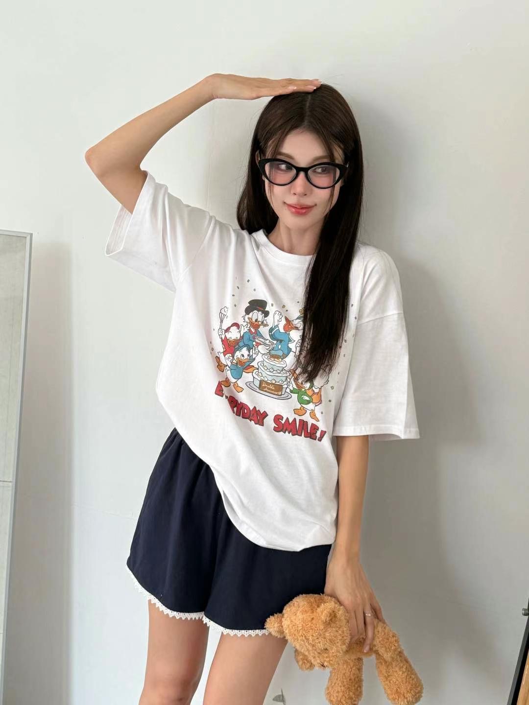 SIENNE-T韓國直郵㊣女士新款職業熱賣休閑推薦25春夏真品T恤SIENNE-TT恤