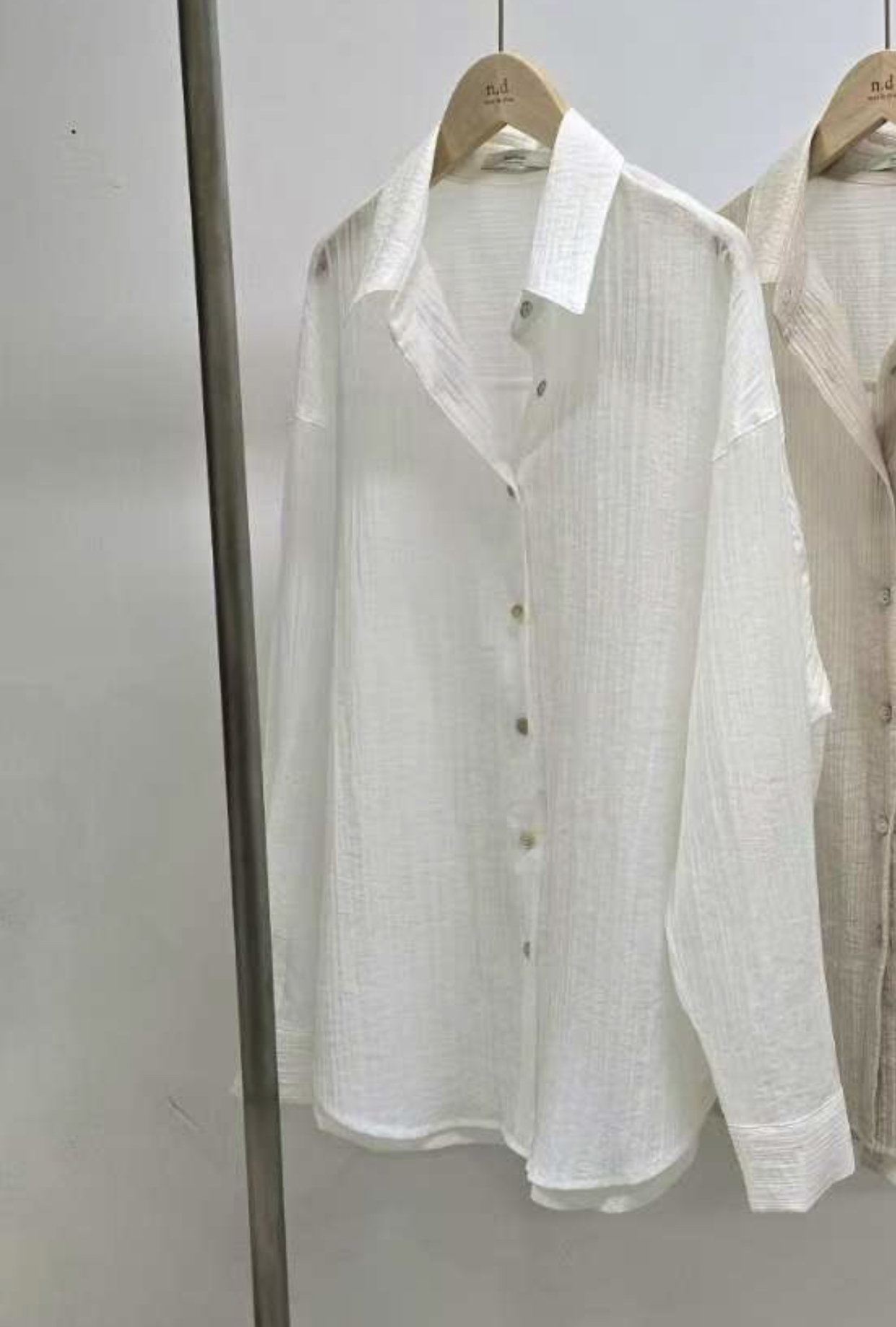 NEAR DEAR韓國直郵㊣女裝新品人氣休閑熱賣職業襯衫蕾絲衫NEAR DEAR襯衫/蕾絲衫圖色1