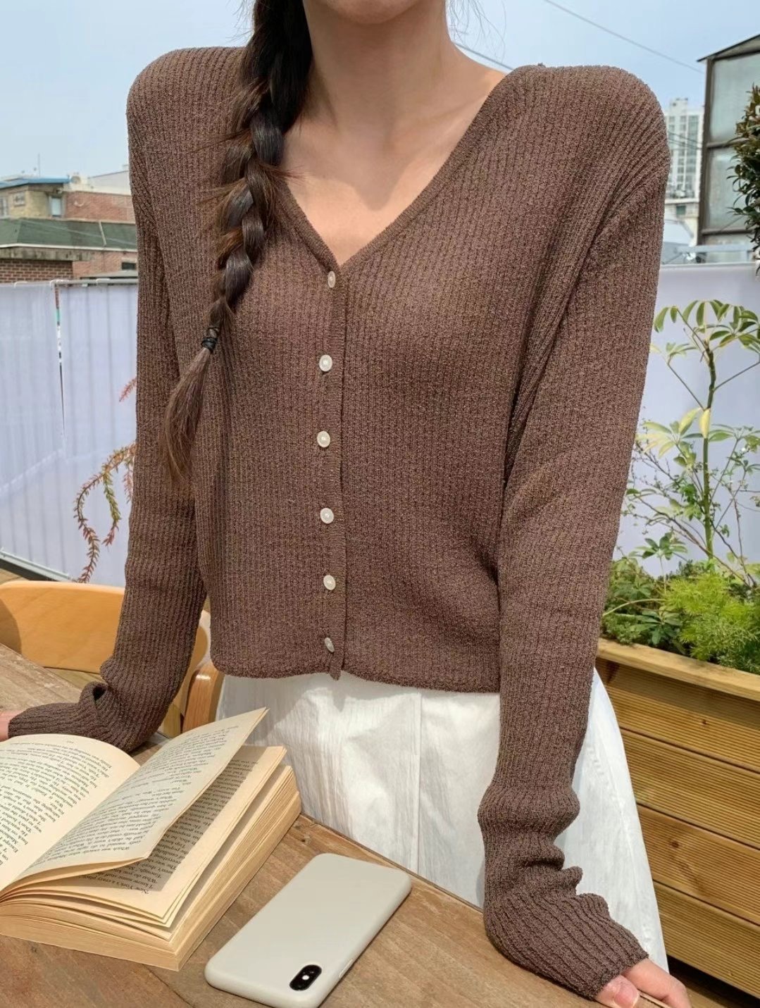 NEAR DEAR韓國直郵㊣女士新款休閑熱賣推薦時尚針織衫羊毛衫NEAR DEAR針織衫