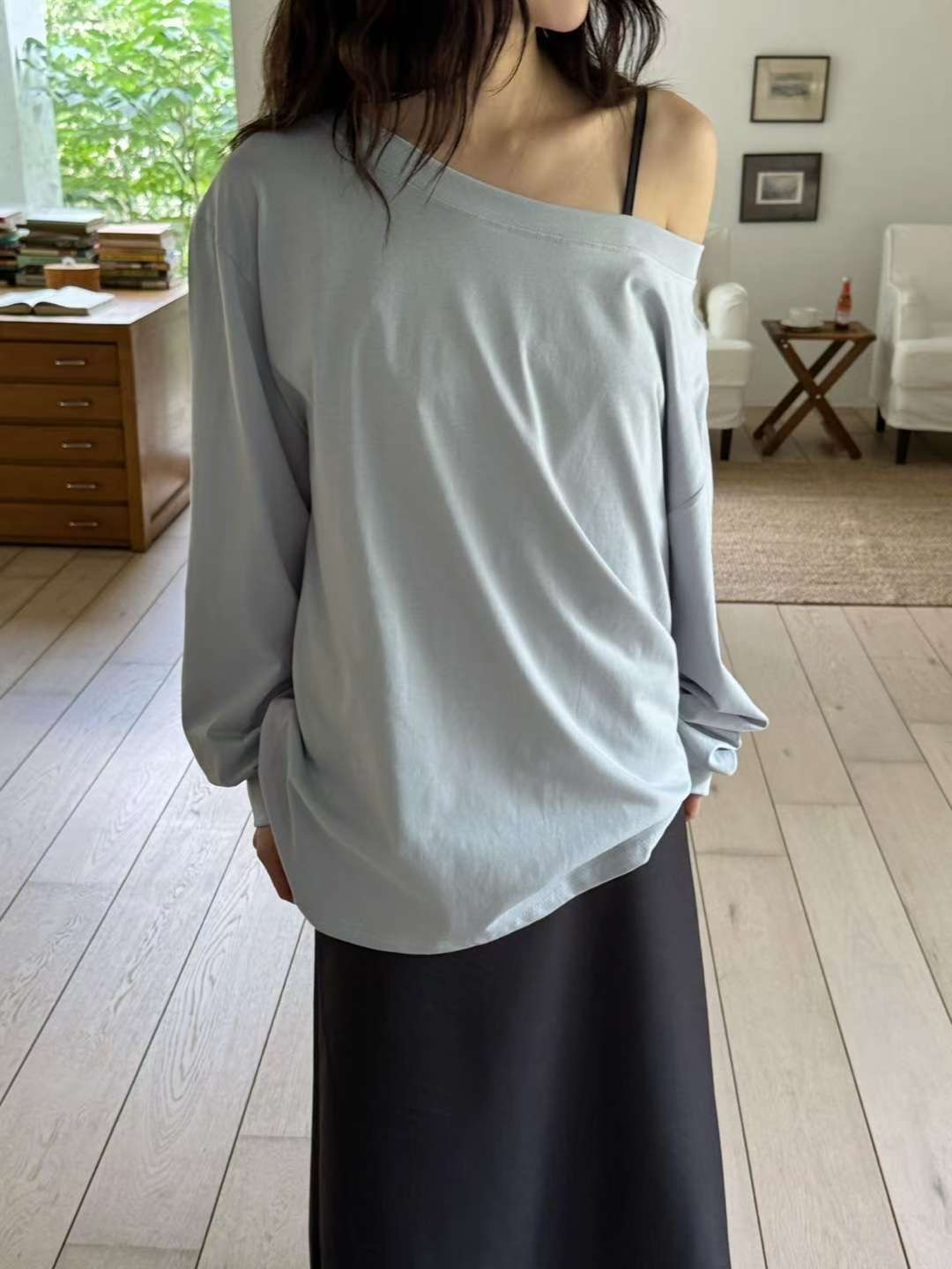 OURSTUDIO東大門㊣代購女士新品真品人氣推薦熱賣時尚25春夏T恤OURSTUDIOT恤