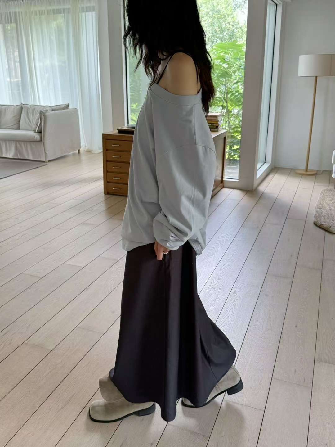 OURSTUDIO東大門㊣代購女士新品真品人氣推薦熱賣時尚25春夏T恤OURSTUDIOT恤