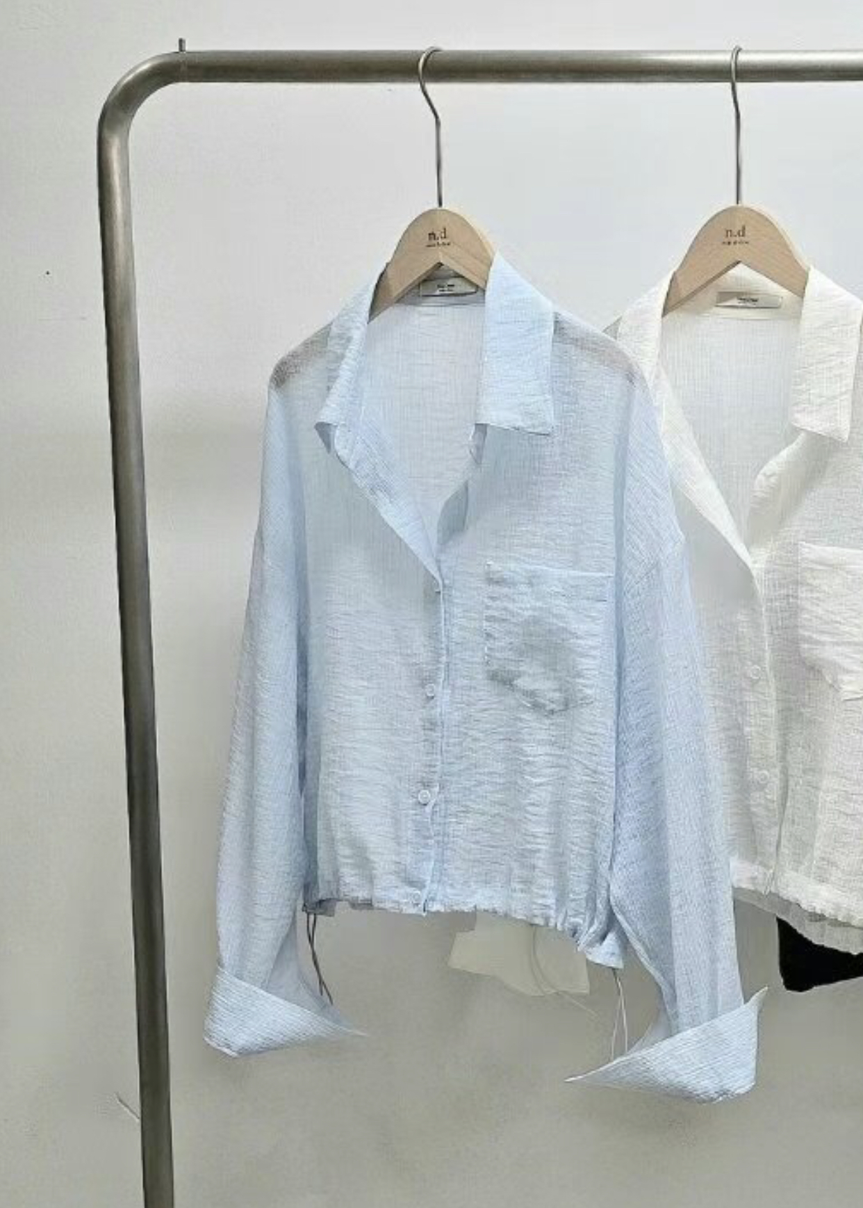 NEAR DEAR東大門㊣代購女士新品時尚休閑人氣推薦襯衫蕾絲衫NEAR DEAR襯衫/蕾絲衫圖色3