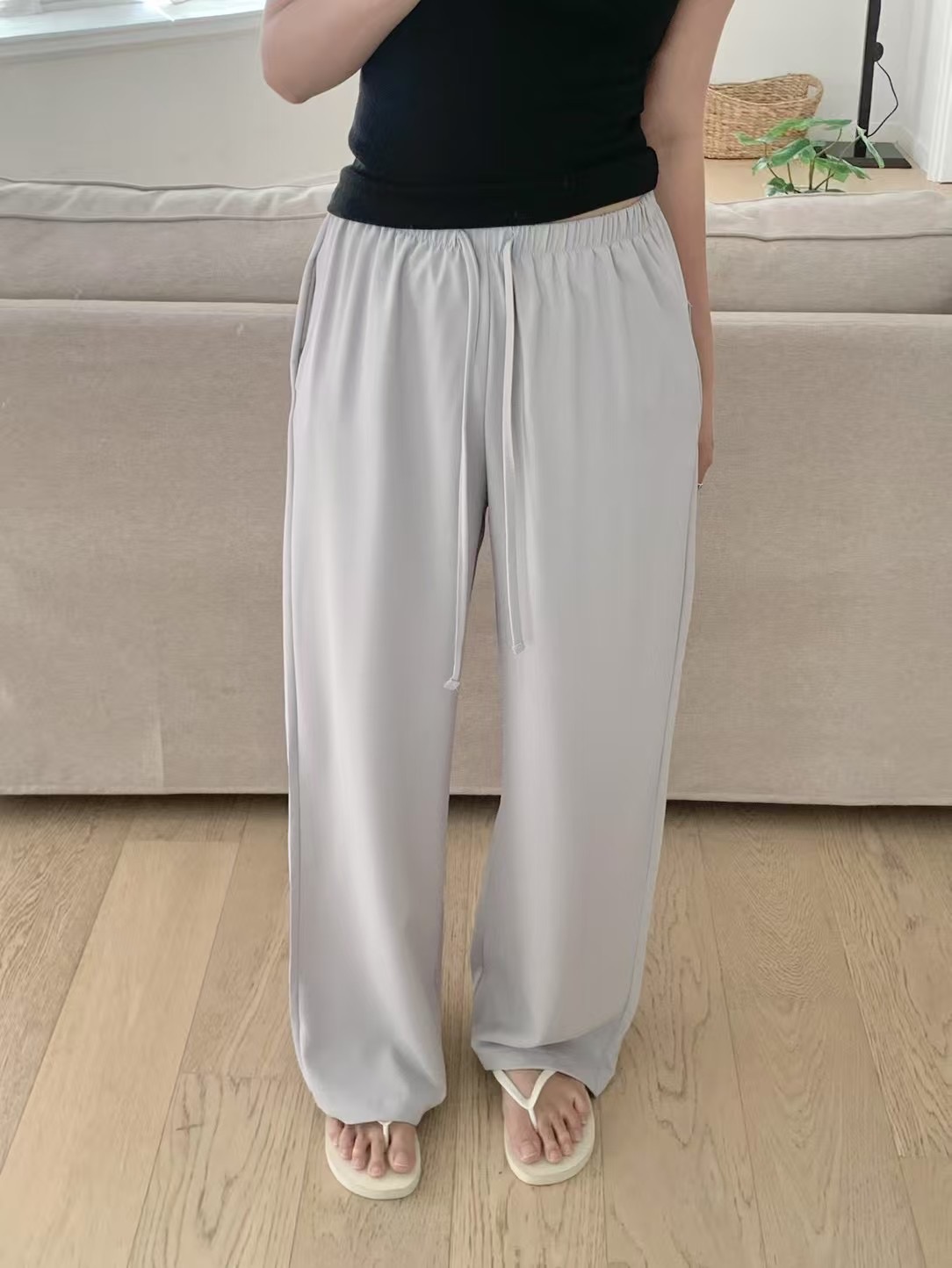 AGATHE東大門㊣直郵女士新品25春夏休閑職業時尚熱賣休閑褲AGATHE休閑褲圖色2