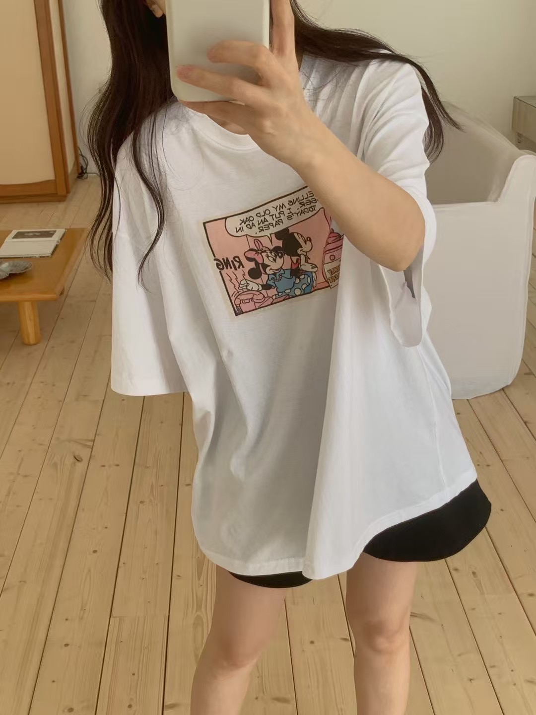SUMMER MOON東大門㊣直郵女裝新款推薦職業25春夏熱賣時尚T恤SUMMER MOONT恤