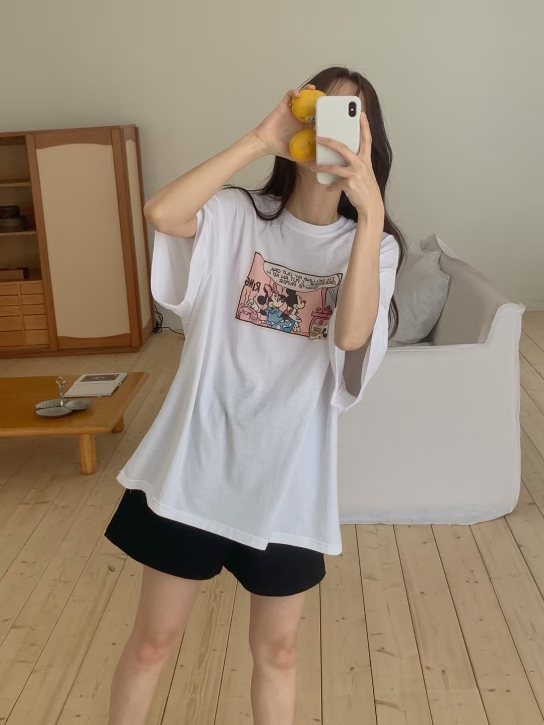 SUMMER MOON東大門㊣直郵女裝新款推薦職業25春夏熱賣時尚T恤SUMMER MOONT恤