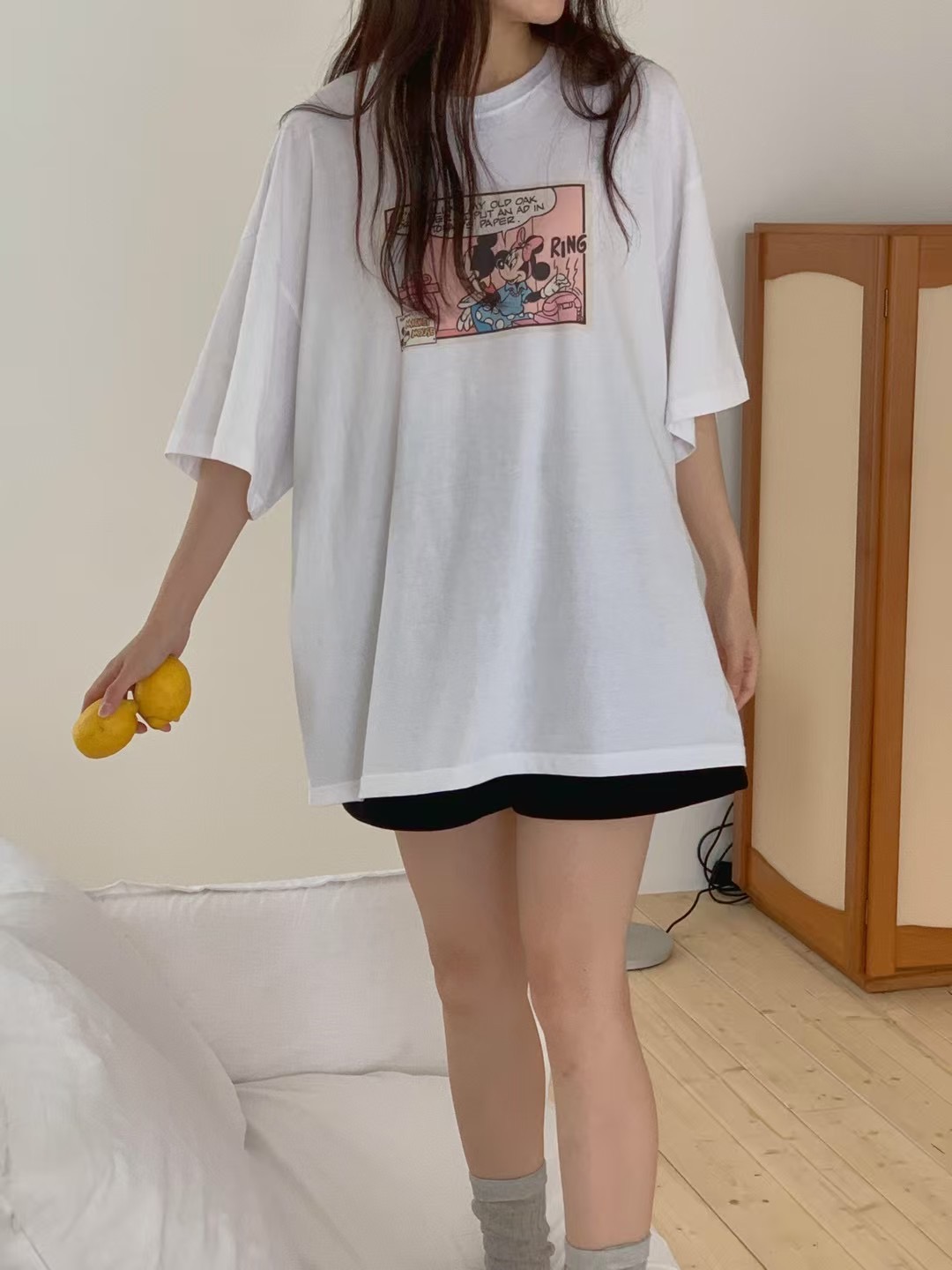 SUMMER MOON東大門㊣直郵女裝新款推薦職業25春夏熱賣時尚T恤SUMMER MOONT恤
