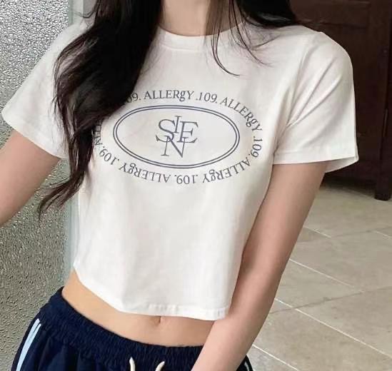 SIENNE-T韓國直郵㊣女裝新品真品職業熱賣時尚推薦T恤緊身SIENNE-TT恤