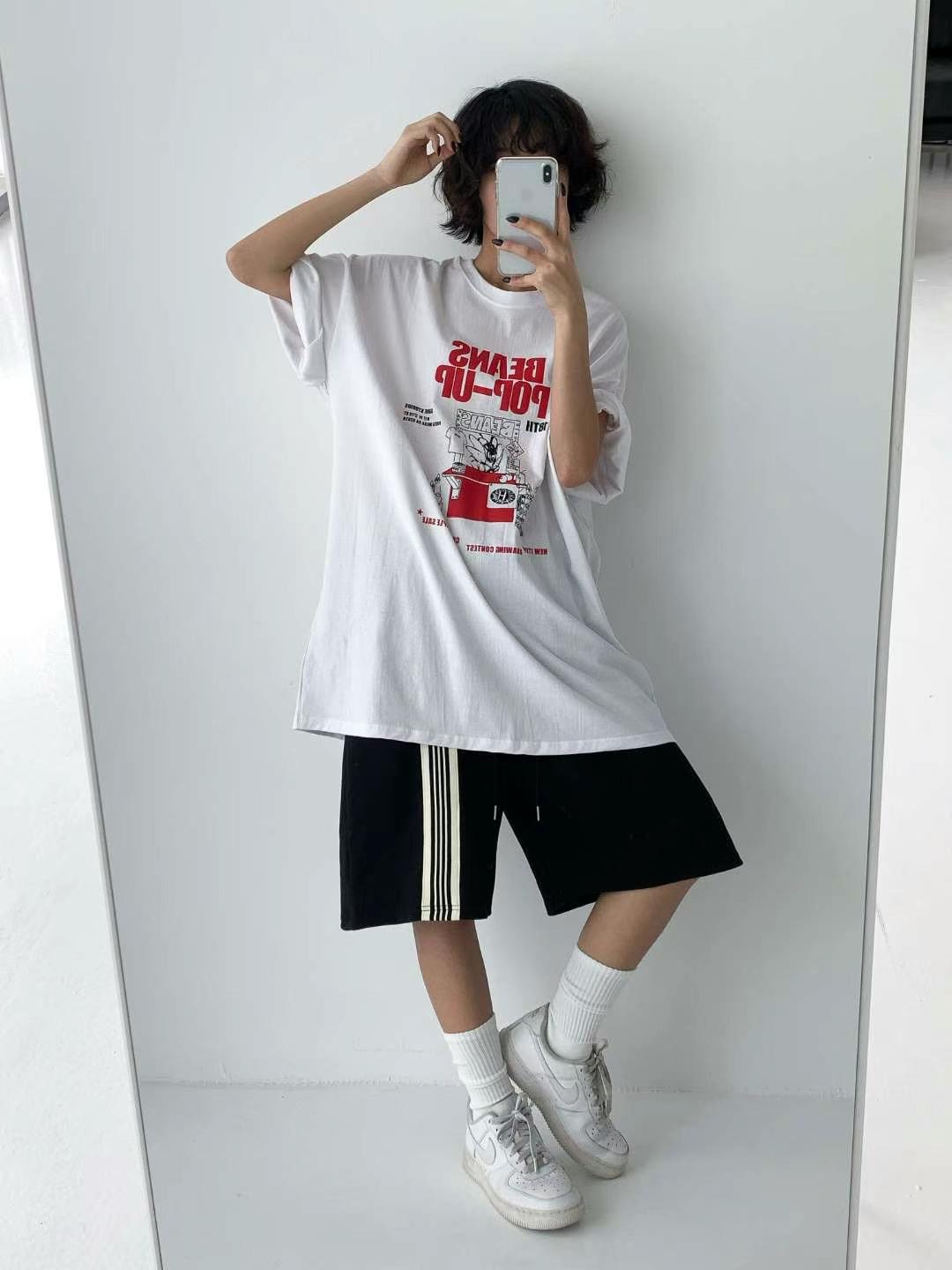 KIKI ROOM東大門㊣實拍女士新款時尚職業休閑人氣熱賣推薦T恤KIKI ROOMT恤