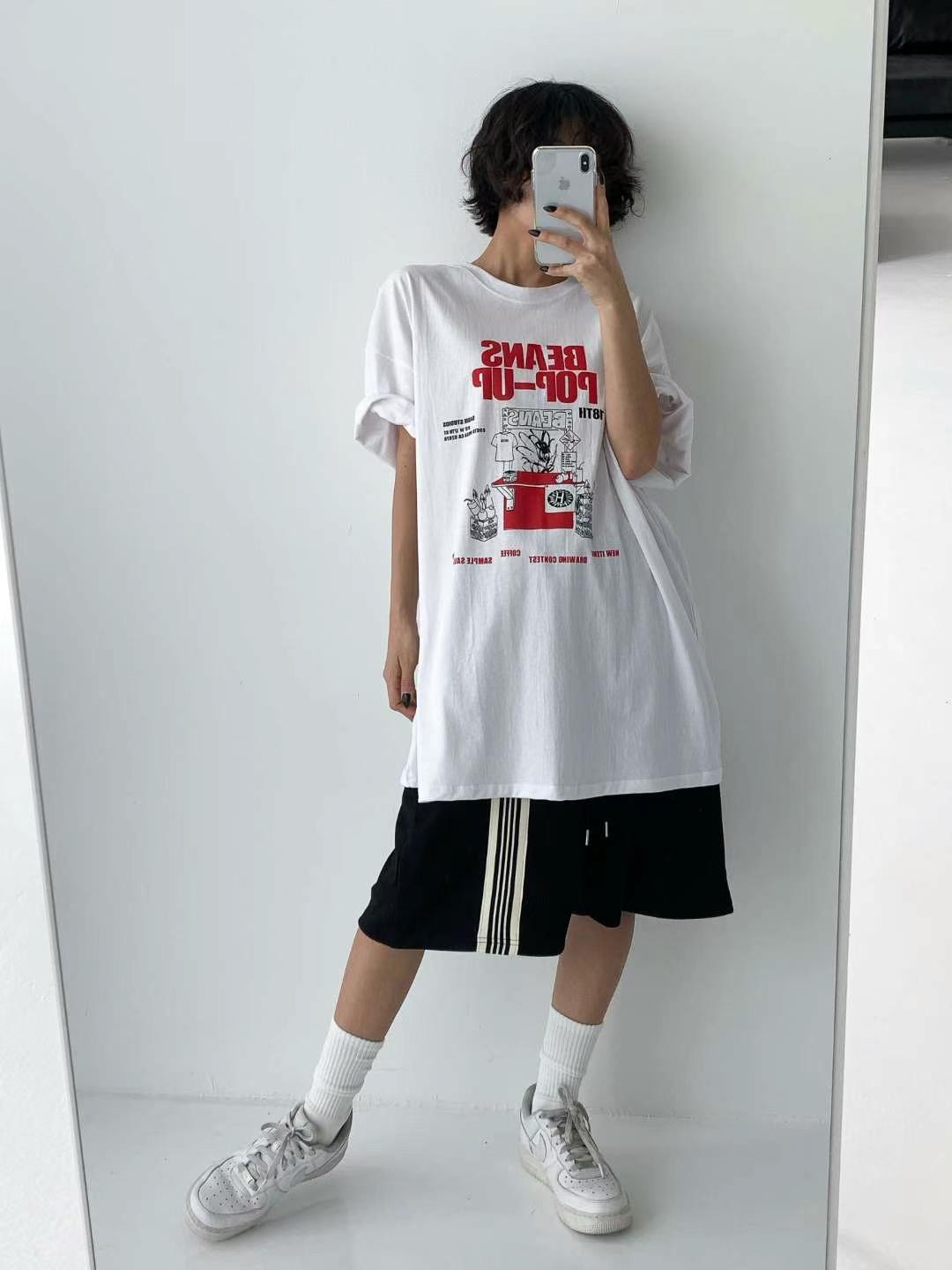 KIKI ROOM東大門㊣實拍女士新款時尚職業休閑人氣熱賣推薦T恤KIKI ROOMT恤