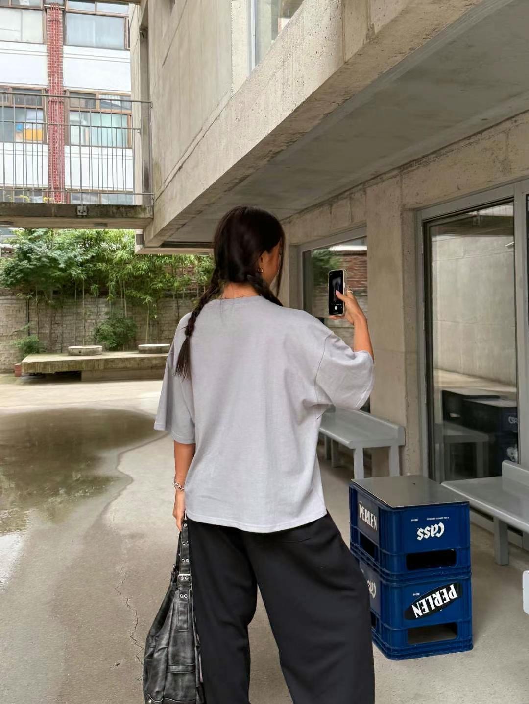 KIKI ROOM韓國直郵㊣女士新款25春夏推薦時尚真品熱賣人氣T恤KIKI ROOMT恤