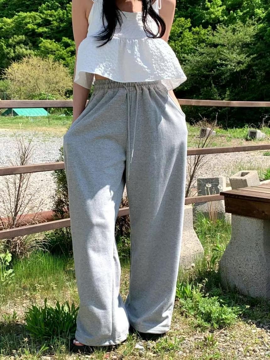 KIKI ROOM韓國直郵㊣女裝新款休閑時尚熱賣真品25春夏休閑褲KIKI ROOM休閑褲