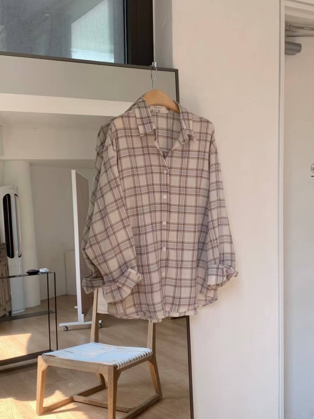 COMMA-콤마-T韓國代購㊣女裝新品25春夏職業人氣襯衫蕾絲衫COMMA襯衫/蕾絲衫