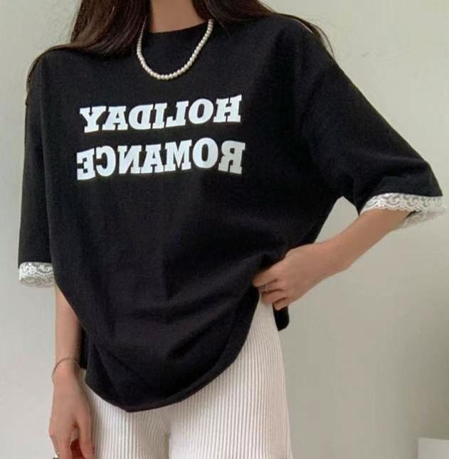 KIKI ROOM韓國直郵㊣女裝新品真品人氣推薦熱賣25春夏時尚T恤KIKI ROOMT恤