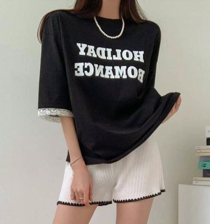 KIKI ROOM韓國直郵㊣女裝新品真品人氣推薦熱賣25春夏時尚T恤KIKI ROOMT恤