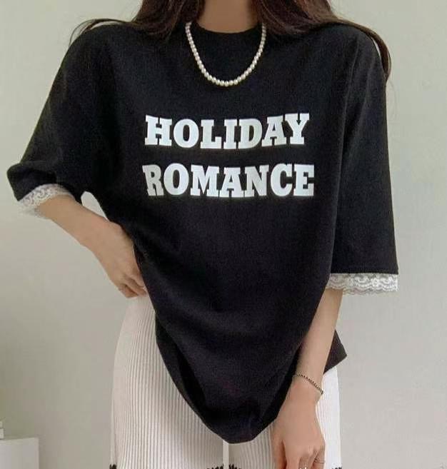 KIKI ROOM韓國直郵㊣女裝新品真品人氣推薦熱賣25春夏時尚T恤KIKI ROOMT恤圖色3