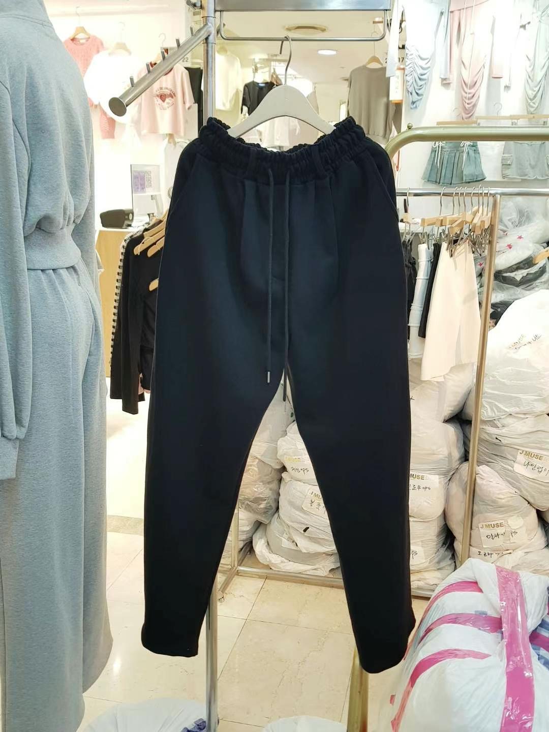 KIKI ROOM韓國直郵㊣女士新款休閑職業時尚25春夏熱賣休閑褲KIKI ROOM休閑褲圖色2