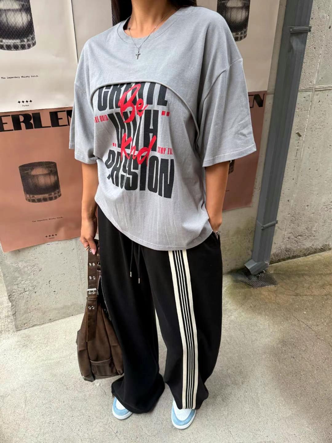 KIKI ROOM東大門㊣實拍女裝新品25春夏熱賣人氣休閑休閑褲KIKI ROOM休閑褲