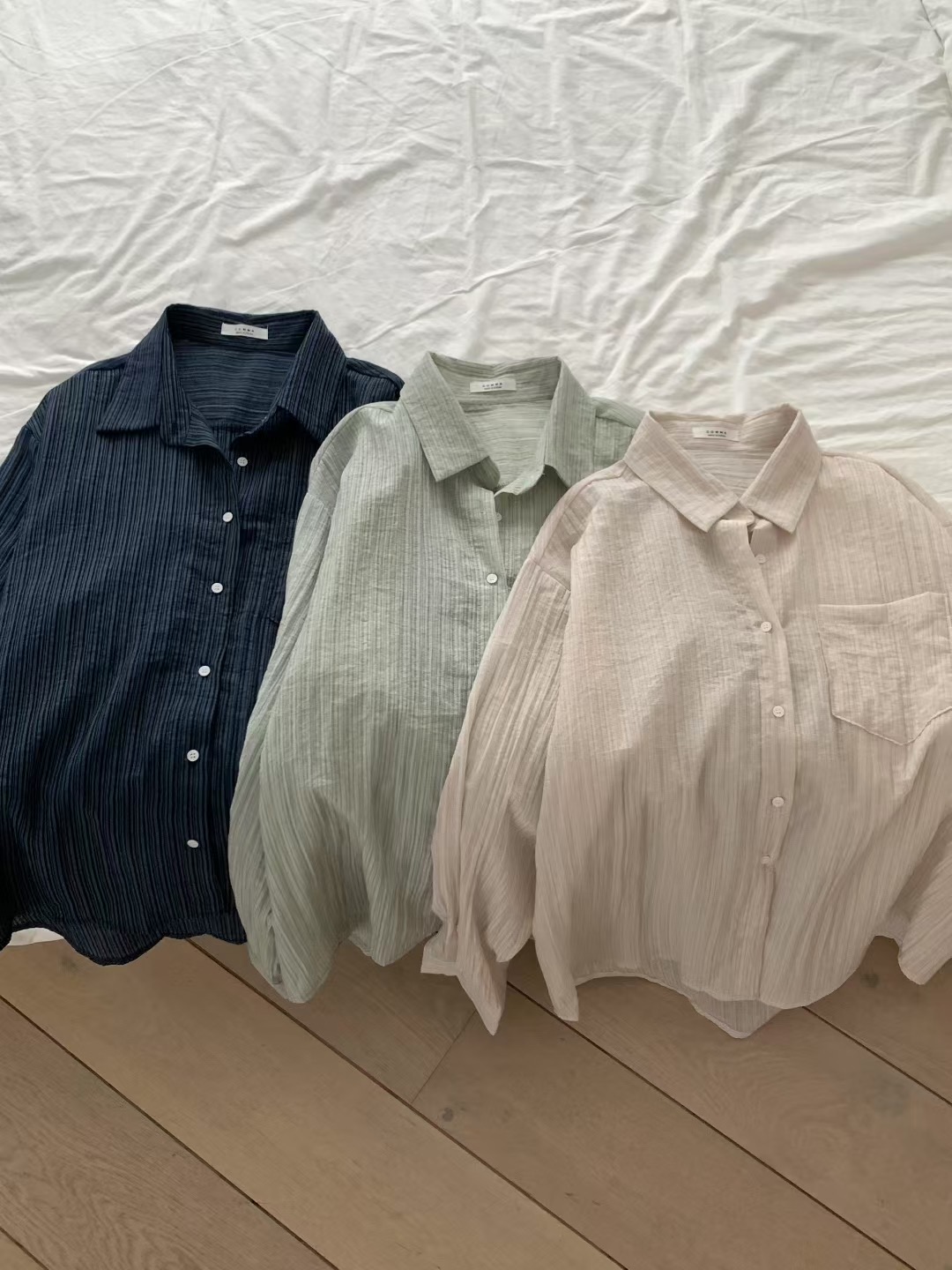 COMMA-콤마-T東大門㊣直郵女士新品熱賣真品時尚襯衫蕾絲衫COMMA襯衫/蕾絲衫