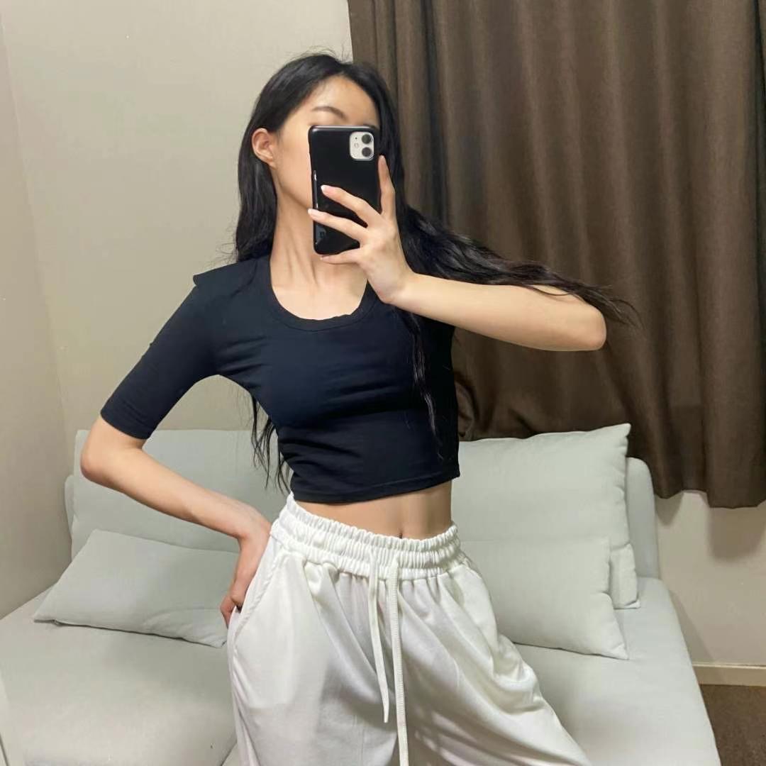 KIKI ROOM韓國直郵㊣女裝新款休閑時尚真品職業人氣25春夏T恤KIKI ROOMT恤