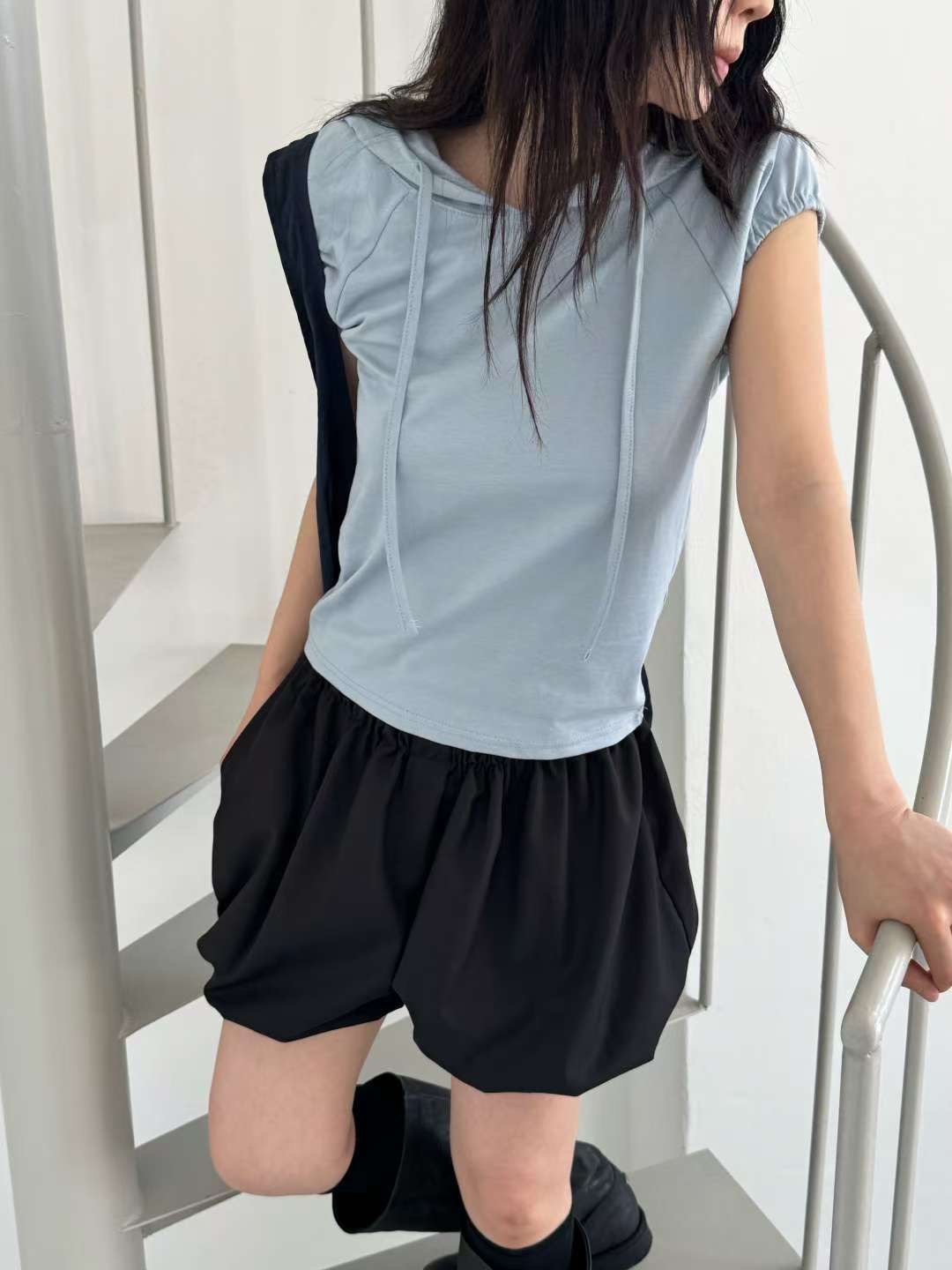 OURSTUDIO東大門㊣代購女士新款推薦人氣休閑職業時尚真品T恤OURSTUDIOT恤