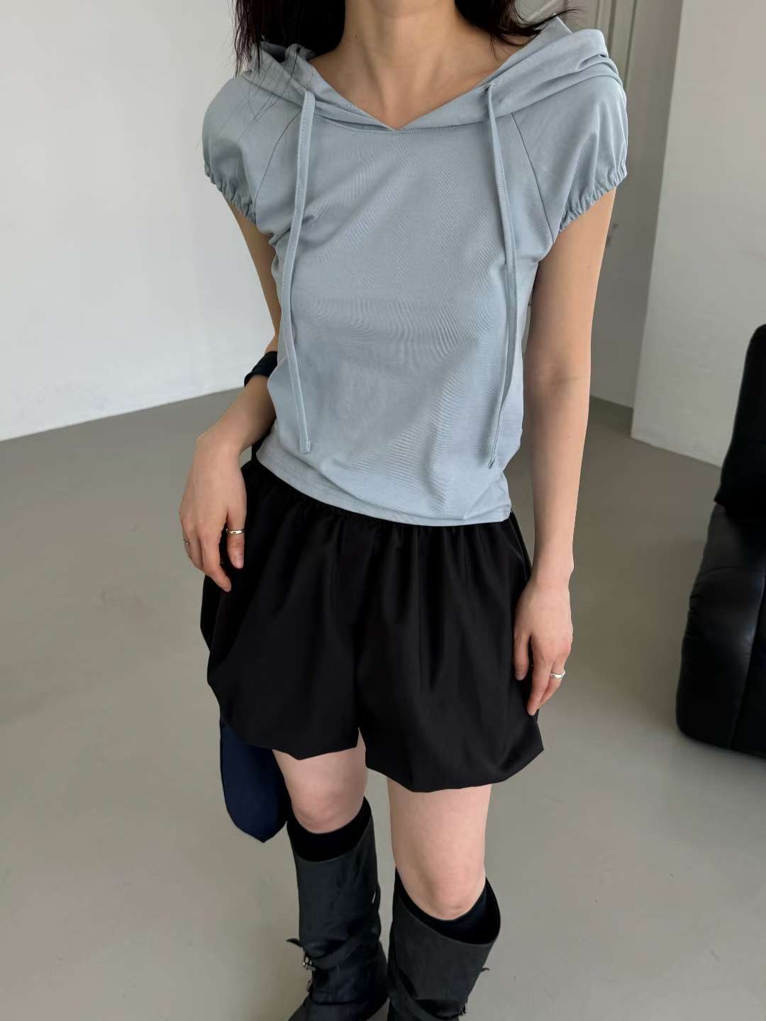 OURSTUDIO東大門㊣代購女士新款推薦人氣休閑職業時尚真品T恤OURSTUDIOT恤