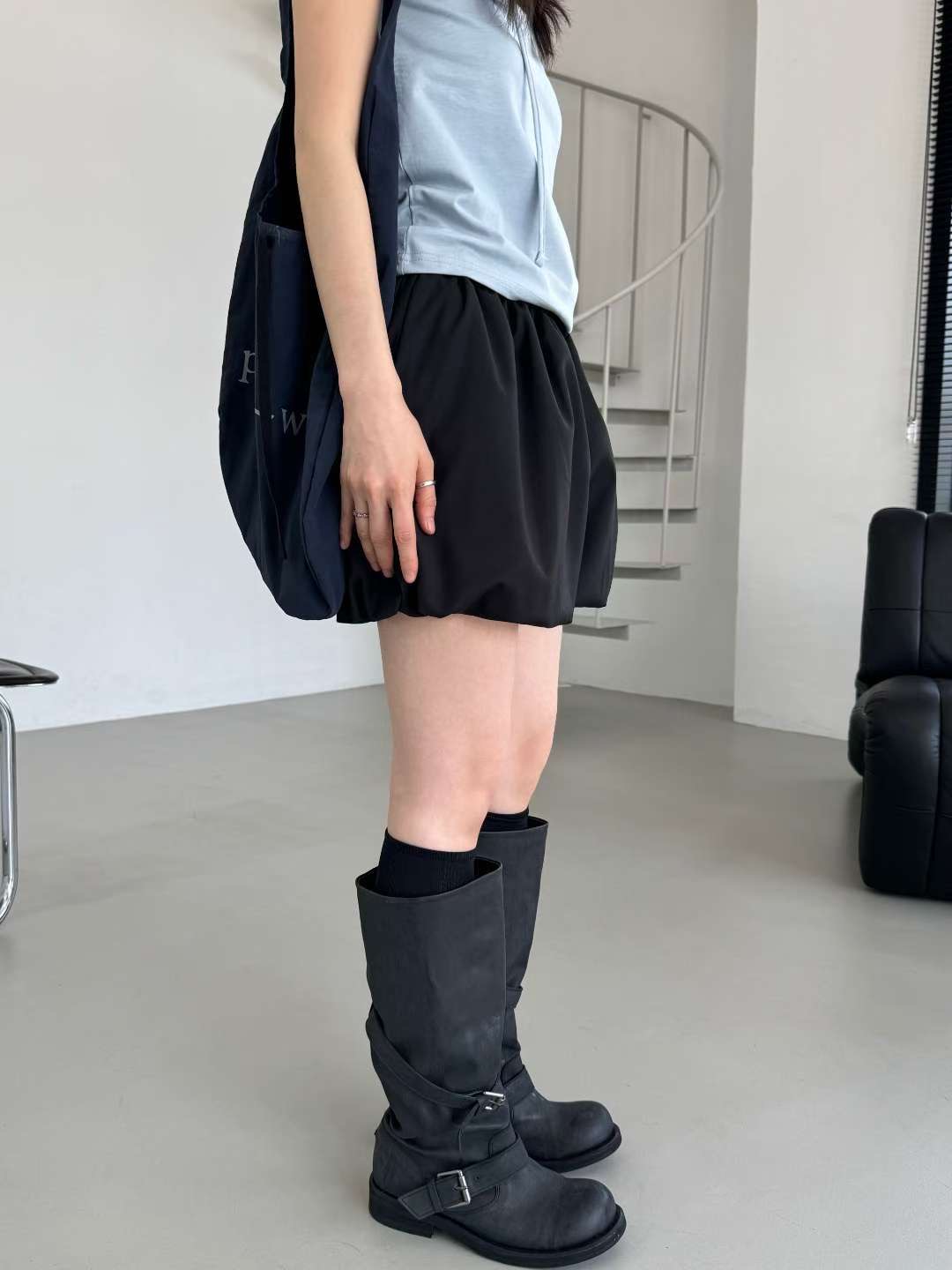 OURSTUDIO韓國代購㊣女裝新品時尚休閑真品人氣熱賣職業裙褲OURSTUDIO裙褲