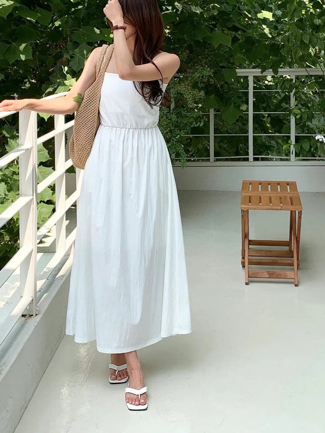 T.BLOSSOM韓國代購㊣女裝新款25春夏熱賣職業休閑推薦連衣裙T.BLOSSOM連衣裙