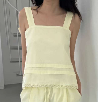 OURSTUDIO韓國直郵㊣女裝新品25春夏人氣熱賣職業推薦吊帶背心OURSTUDIO吊帶/背心圖色3