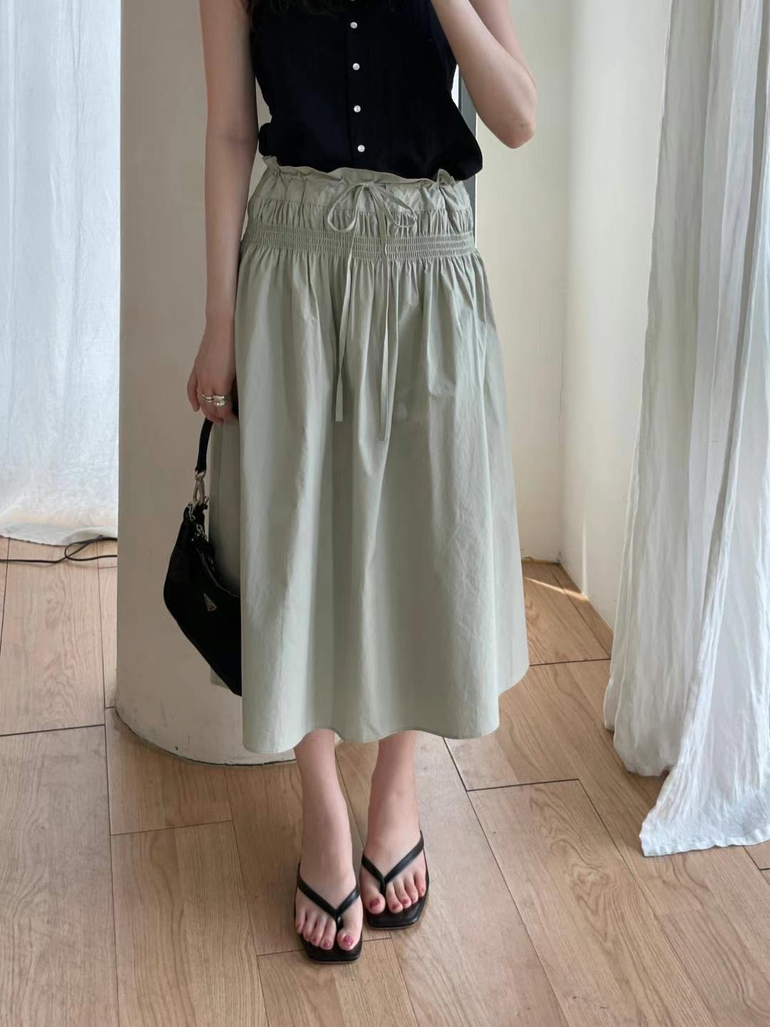 L.REWIND東大門㊣實拍女裝新品真品熱賣時尚職業半身裙中短裙L.REWIND半身裙/中短裙