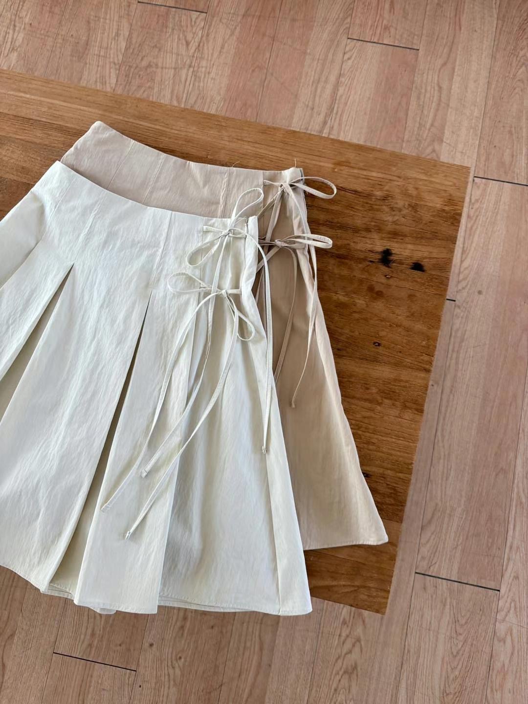 L.REWIND東大門㊣實拍女士新品25春夏時尚休閑半身裙中短裙L.REWIND半身裙/中短裙