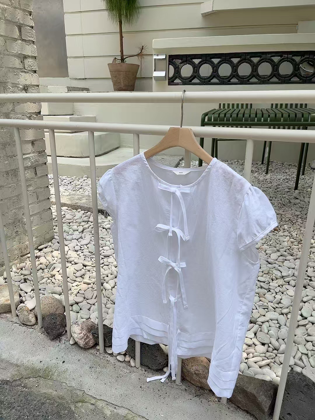 PODO韓國代購㊣女士新款職業人氣推薦時尚熱賣休閑襯衫蕾絲衫PODO襯衫/蕾絲衫
