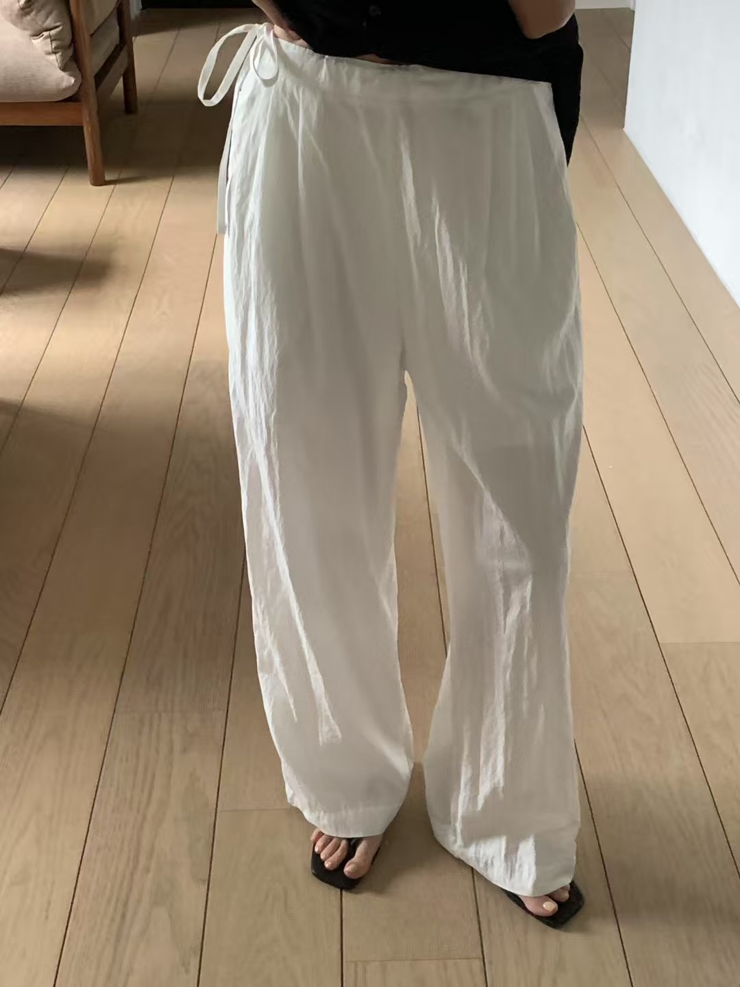 OBOE韓國代購㊣女裝新款推薦職業休閑熱賣25春夏人氣休閑褲OBOE休閑褲