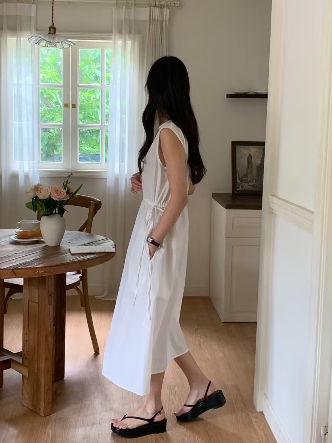 OBOE韓國直郵㊣女裝新款人氣25春夏時尚真品推薦熱賣連衣裙OBOE連衣裙