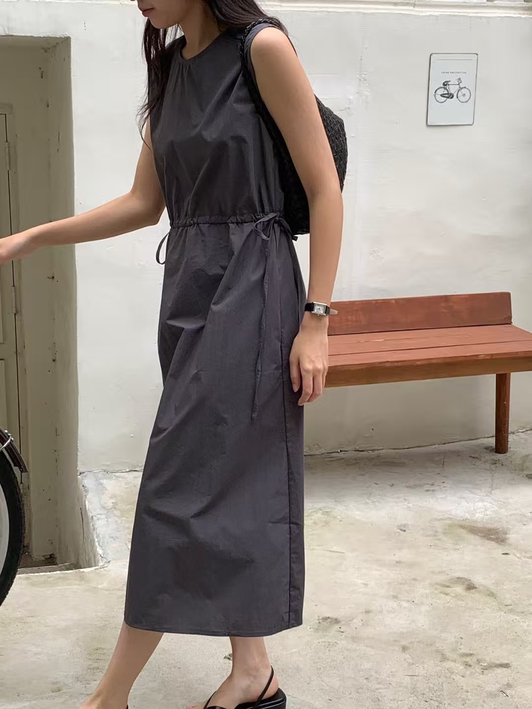 OBOE韓國直郵㊣女裝新款人氣25春夏時尚真品推薦熱賣連衣裙OBOE連衣裙圖色2