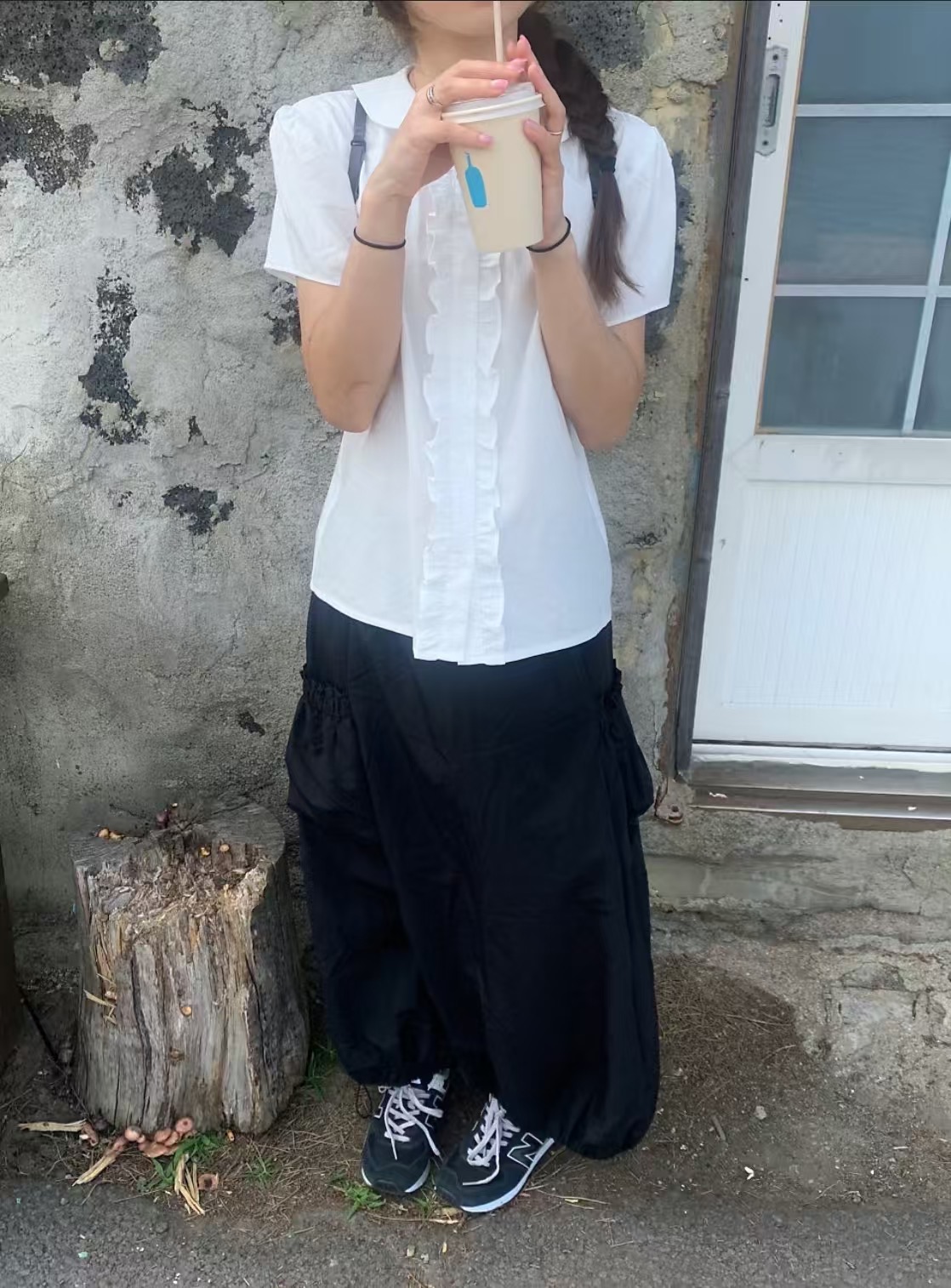 PODO韓國直郵㊣女士新款人氣職業熱賣真品推薦休閑25春夏長裙PODO長裙